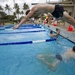 RIMPAC 2012 international swim meet
