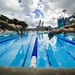 RIMPAC 2012 international swim meet