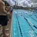 RIMPAC 2012 international swim meet