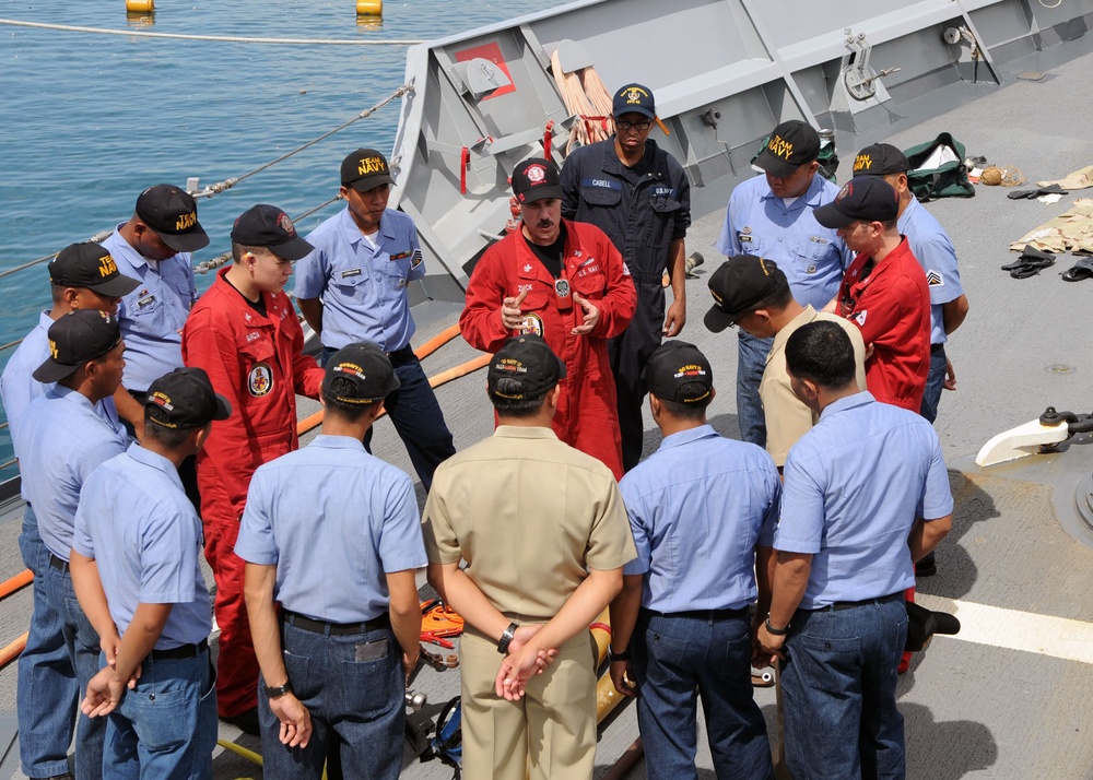 Cooperation Afloat Readiness and Training 2012