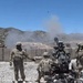 ‘Proud Americans’ first to fire in Afghanistan