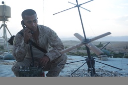 Marine from Micronesia wraps up second Afghan tour