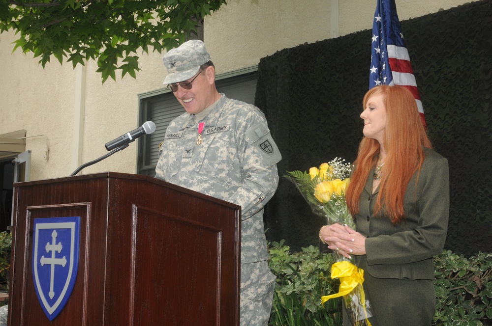 Farewell speech