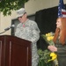Farewell speech