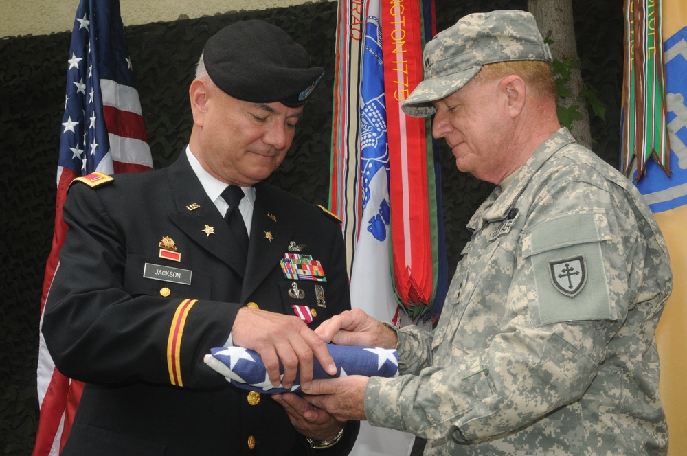 Retirement flag