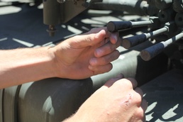 9th Comm. Bn. establishes communication for Javelin Thrust