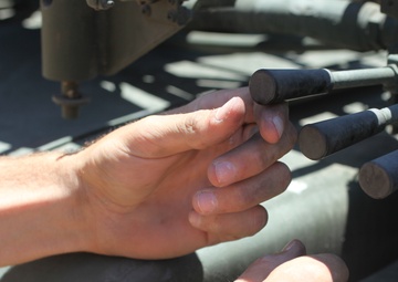 9th Comm. Bn. establishes communication for Javelin Thrust
