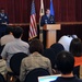 Seventh Air Force holds press conference