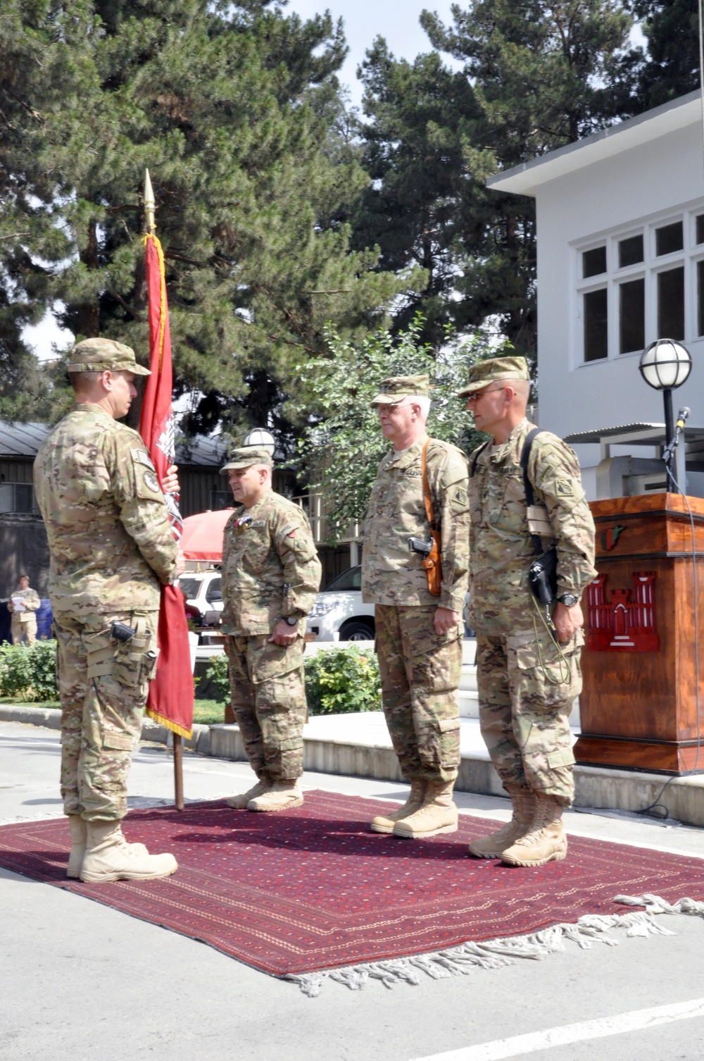 Pantano takes command of Afghanistan Engineer District North