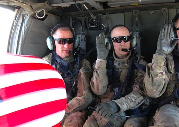 Airborne re-enlistment