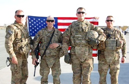 Airborne re-enlistment