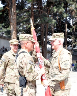 Pantano takes command of Afghanistan Engineer District North