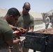 1/7 Marines celebrate the 4th of July on FOB Jackson