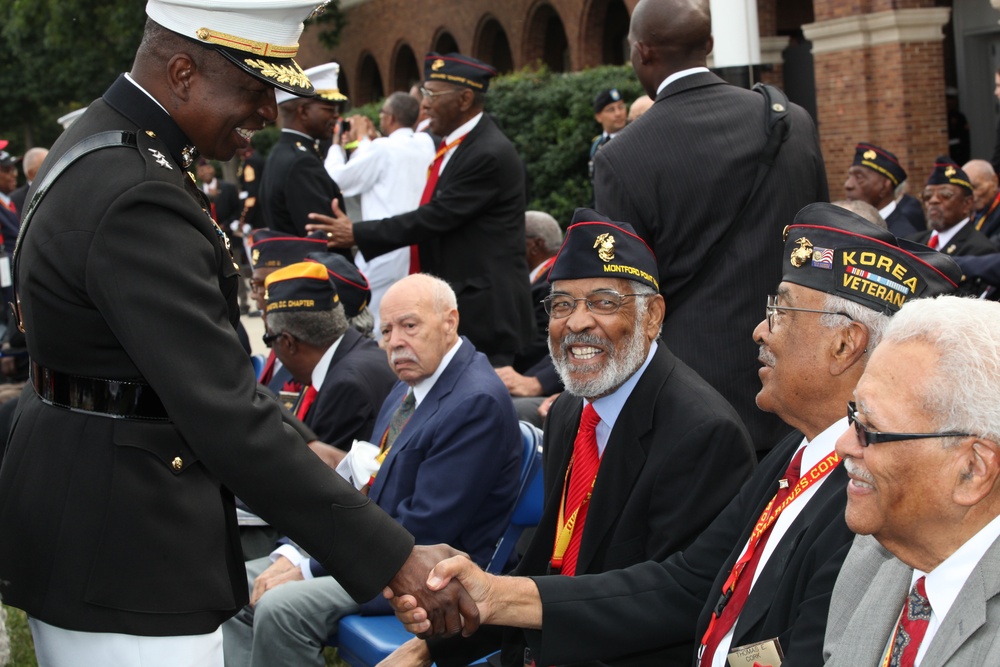 Congressional Gold Medal ceremony