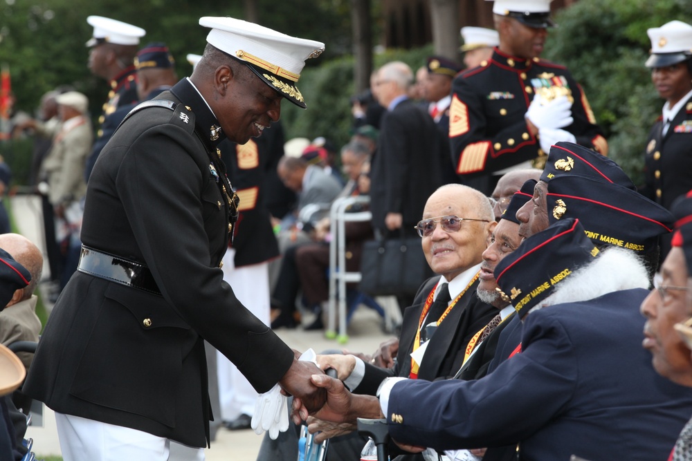 Congressional Gold Medal ceremony