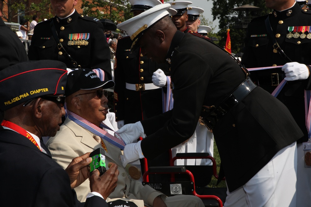 Congressional Gold Medal ceremony