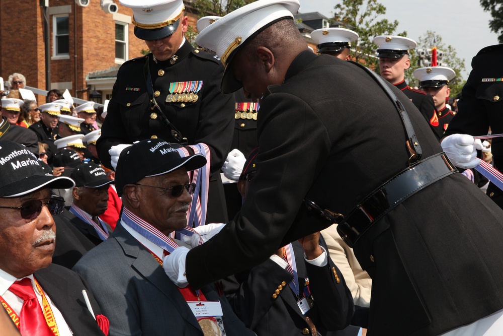 Congressional Gold Medal ceremony