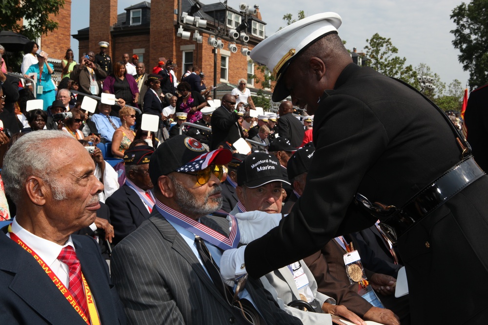 Congressional Gold Medal ceremony