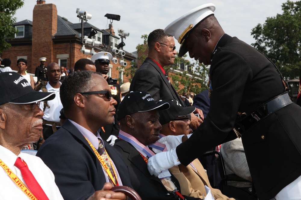 Congressional Gold Medal ceremony