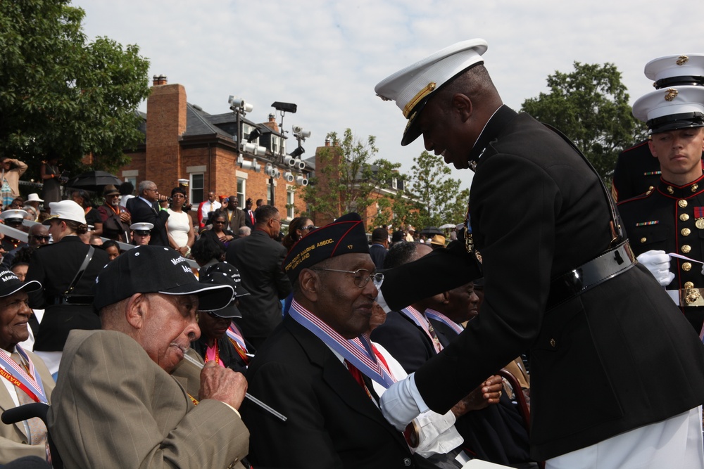 Congressional Gold Medal ceremony