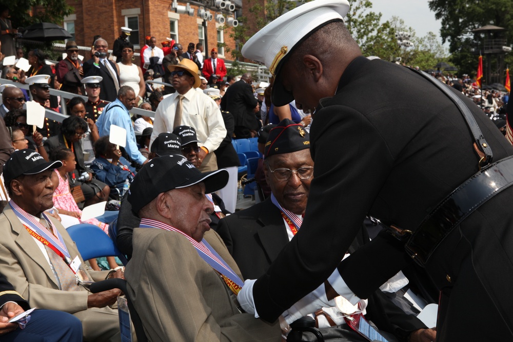 Congressional Gold Medal ceremony