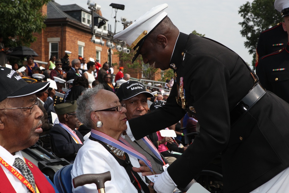 Congressional Gold Medal ceremony