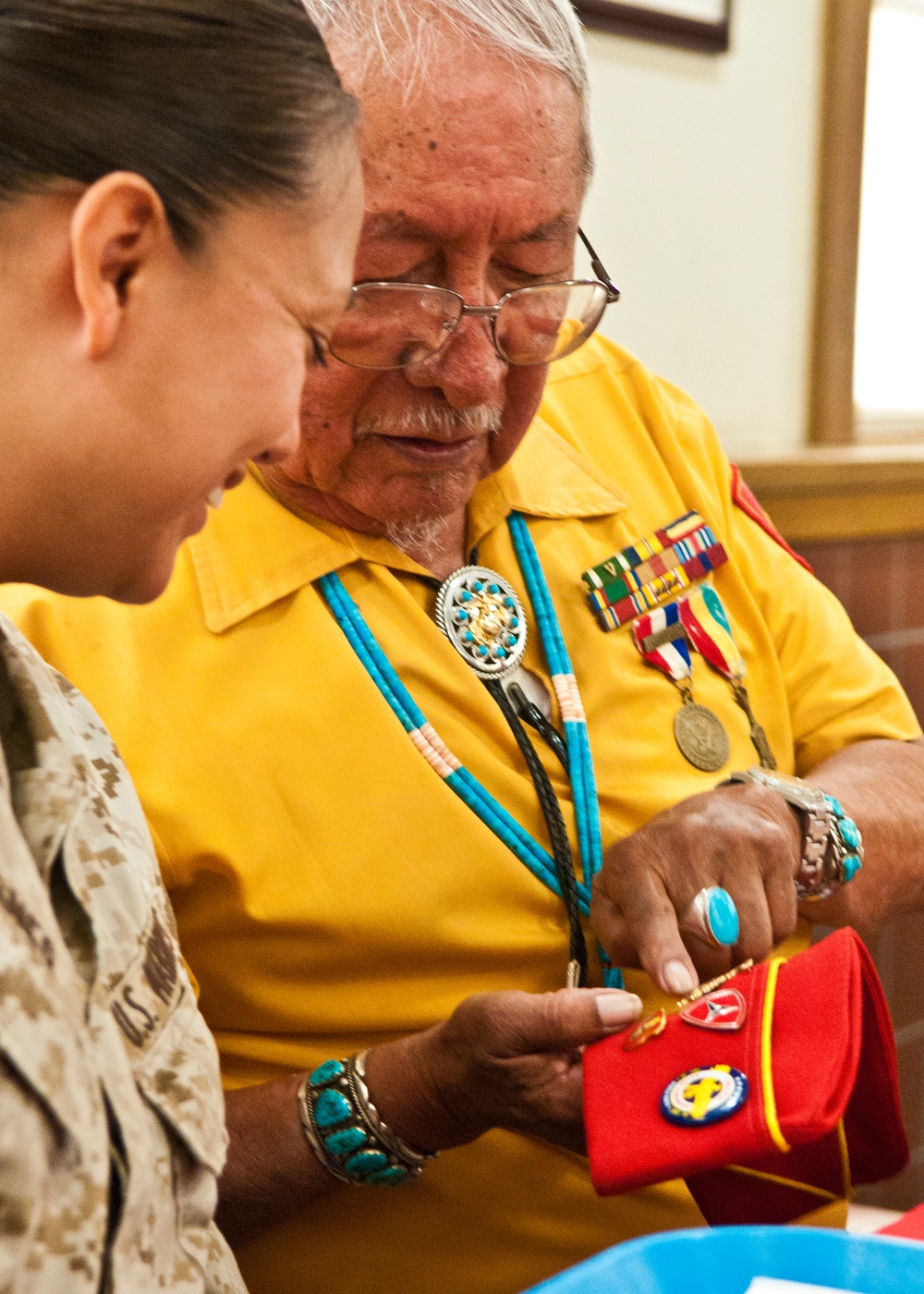 Voices of our Ancestors: the Navajo Code Talker's Story