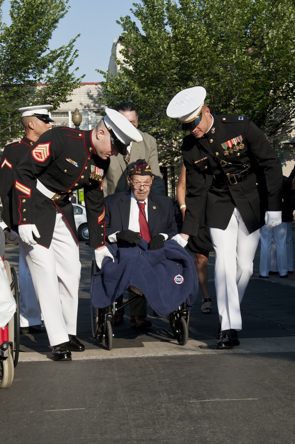 Congressional Gold Medal ceremony