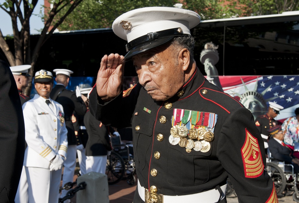 Congressional Gold Medal ceremony