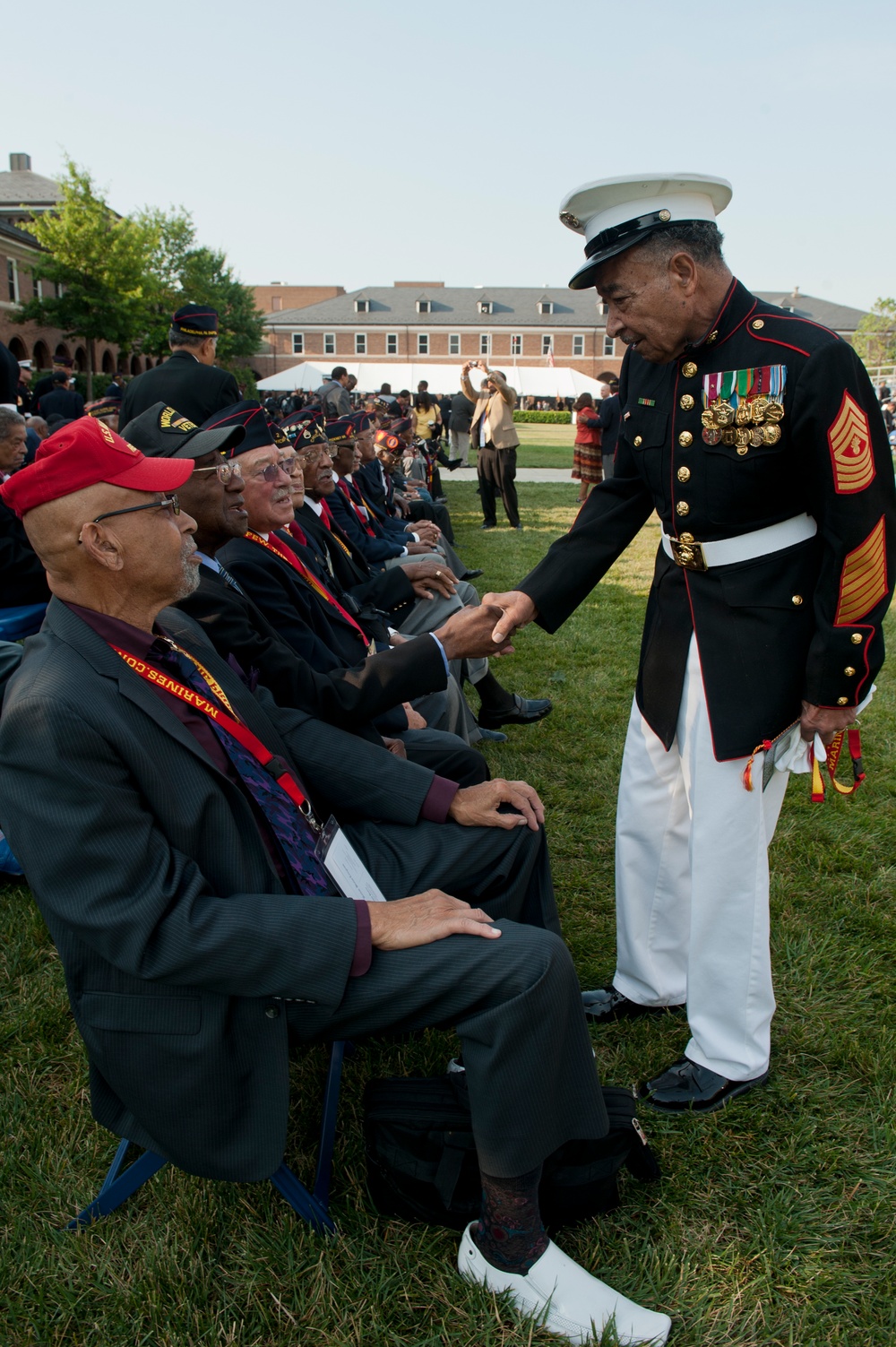 Congressional Gold Medal ceremony