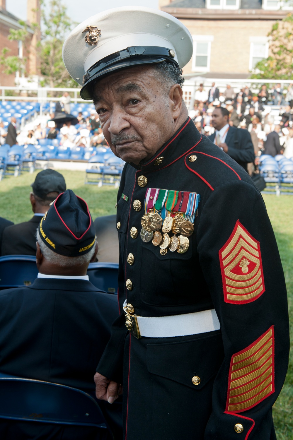 Congressional Gold Medal ceremony