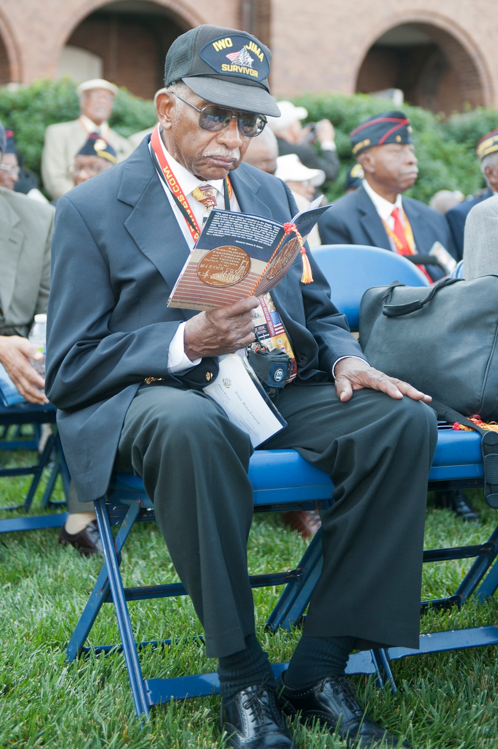 Congressional Gold Medal ceremony