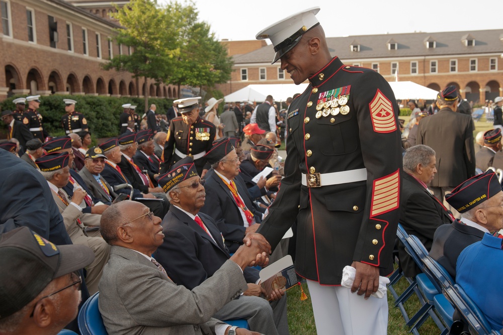 Congressional Gold Medal ceremony