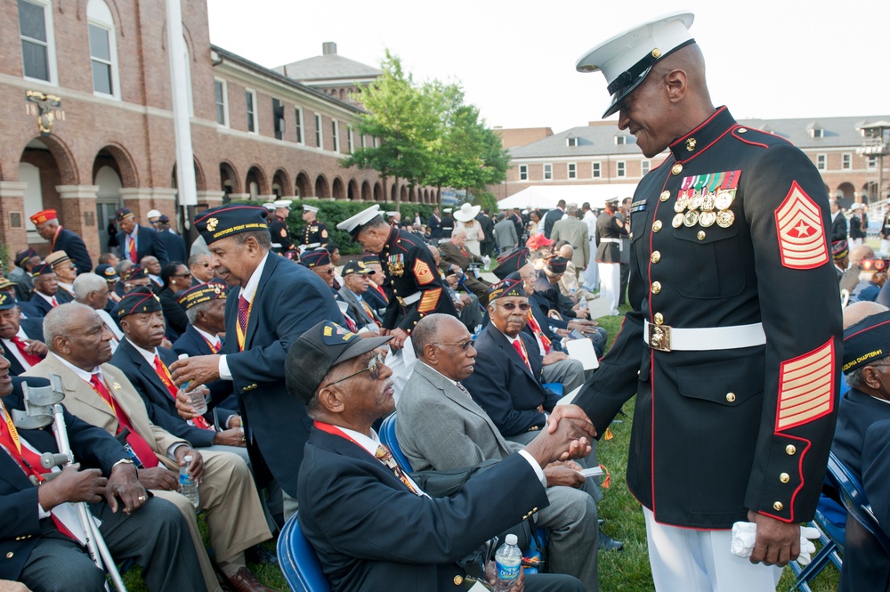 Congressional Gold Medal ceremony