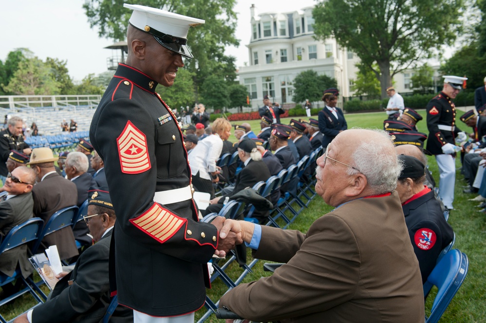 Congressional Gold Medal ceremony