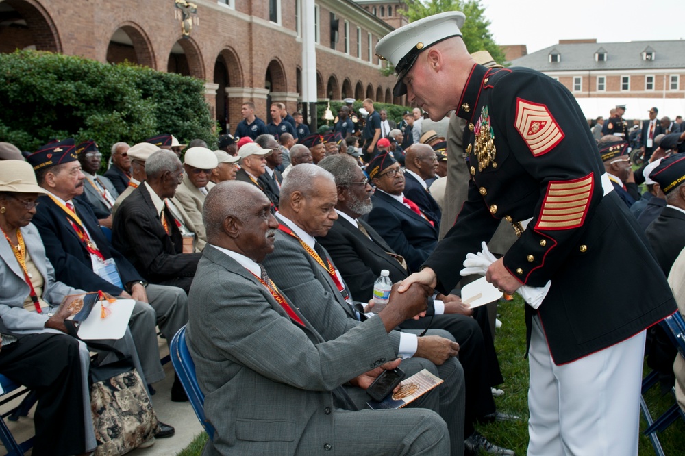 Congressional Gold Medal ceremony