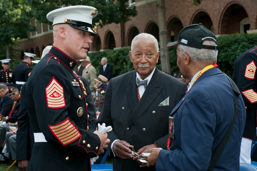 Congressional Gold Medal ceremony