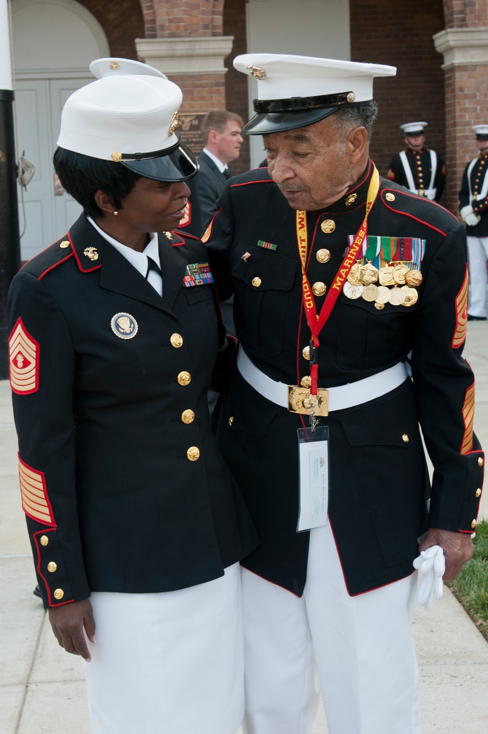 Congressional Gold Medal ceremony