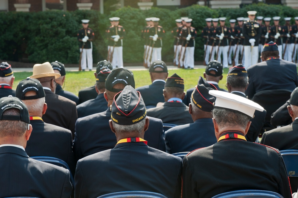 Congressional Gold Medal ceremony