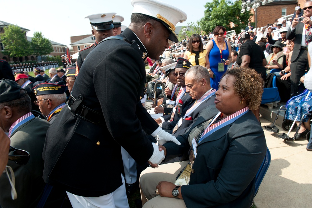 Congressional Gold Medal ceremony