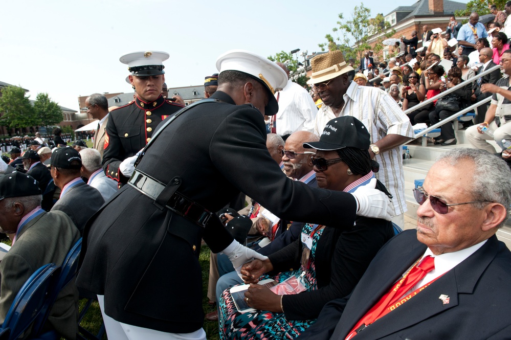 Congressional Gold Medal ceremony