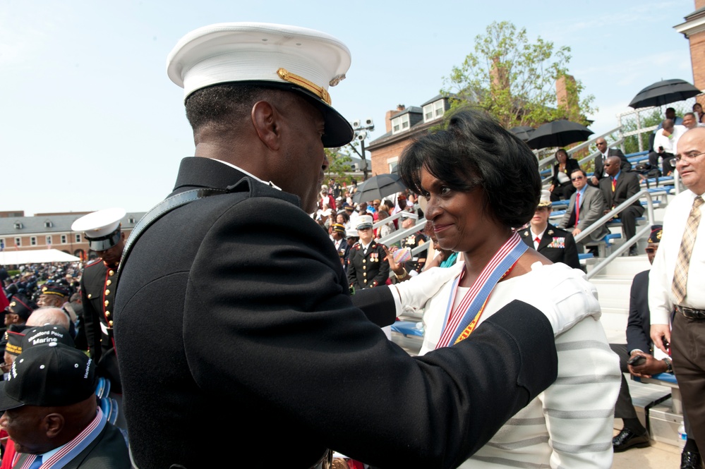 Congressional Gold Medal ceremony