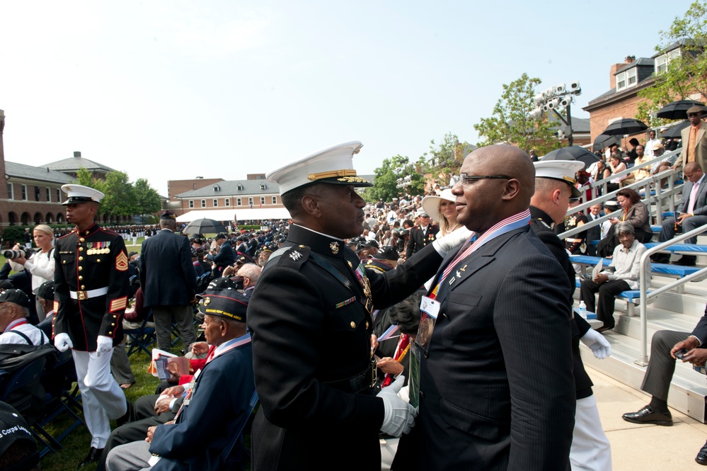 Congressional Gold Medal ceremony