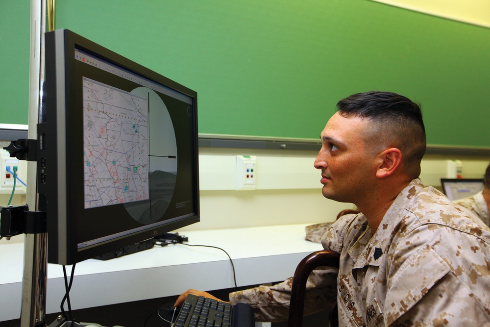 III MEF Marines sharpen fire support skills