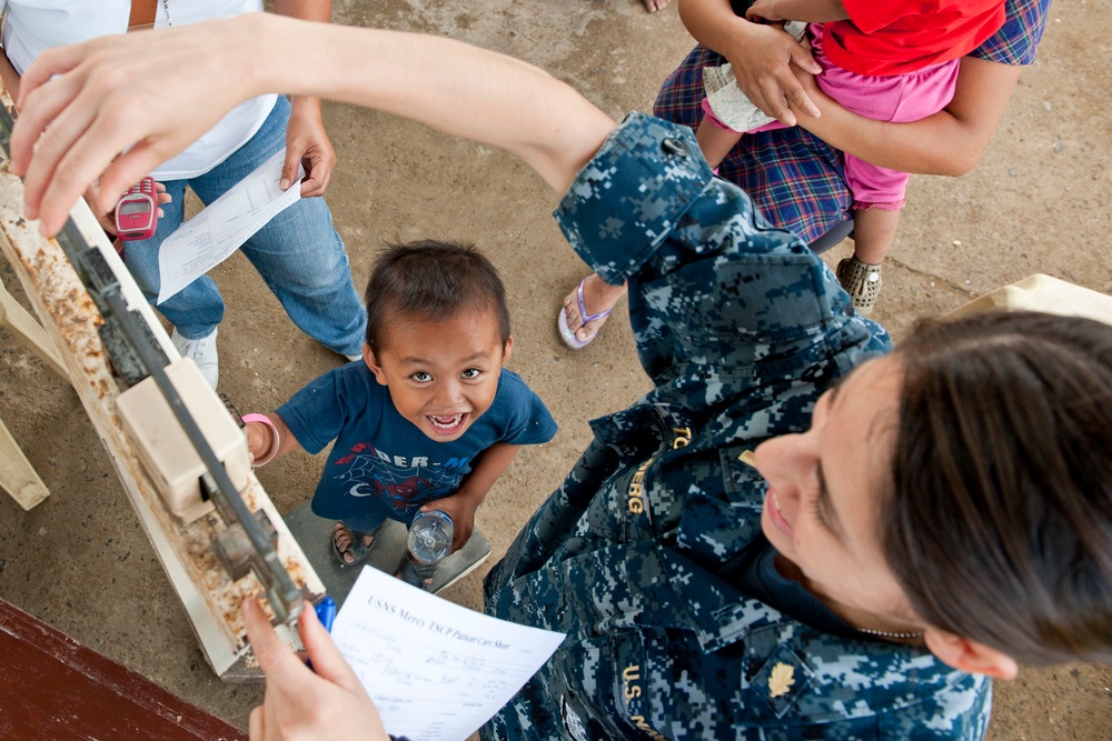 Pacific Partnership 2012