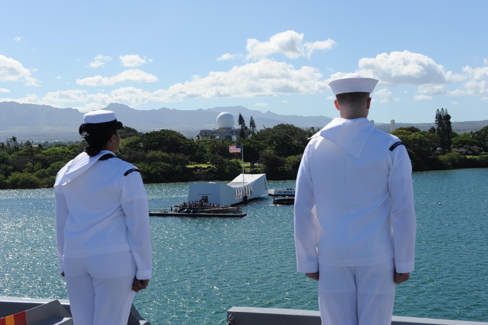 Rim of the Pacific 2012