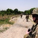 Aussie soldier keeps his mates safe till they go home