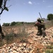 Aussie soldier keeps his mates safe till they go home