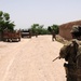 Aussie soldier keeps his mates safe till they go home