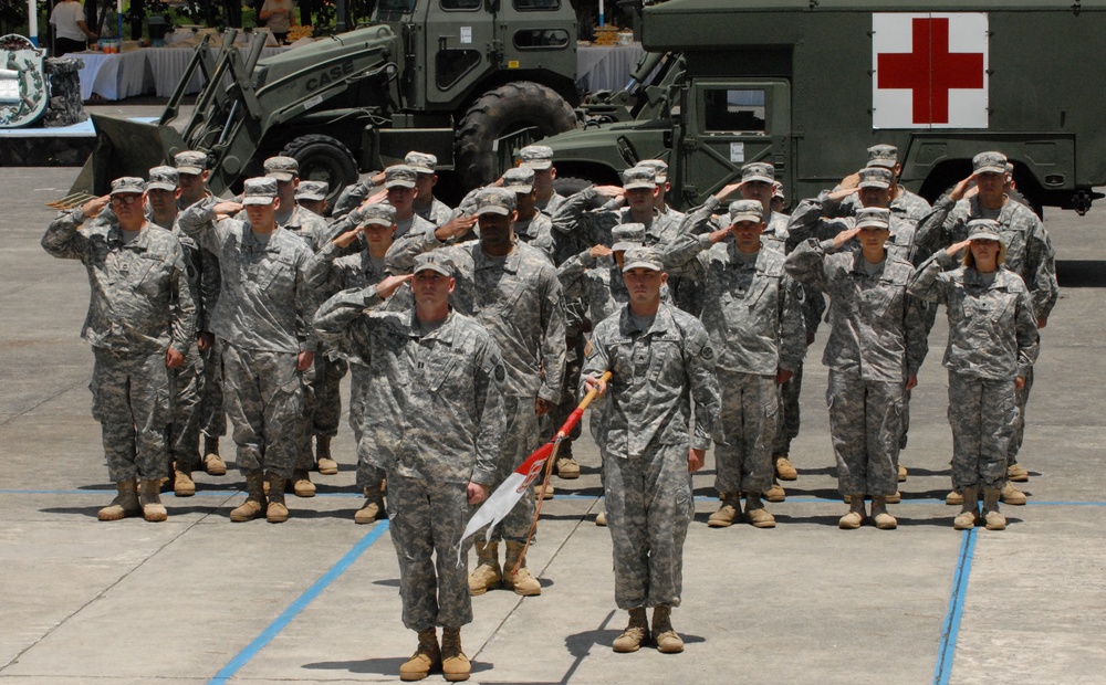 Ceremony highlights partner-nation efforts in Guatemala